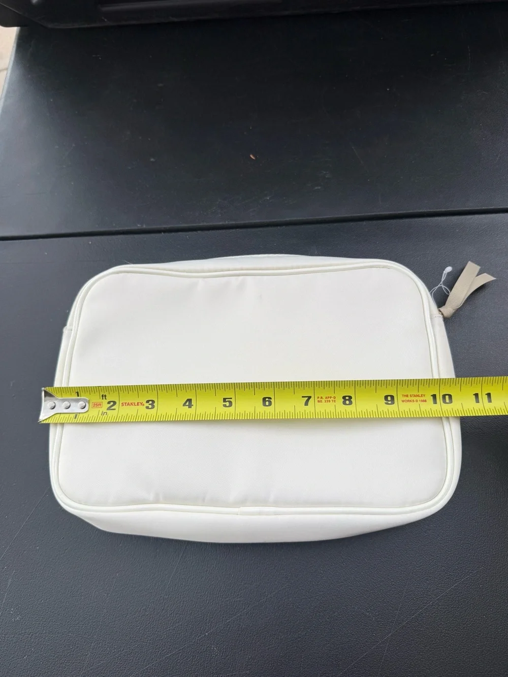 Women’s J. Crew White Travel Toiletry Bag